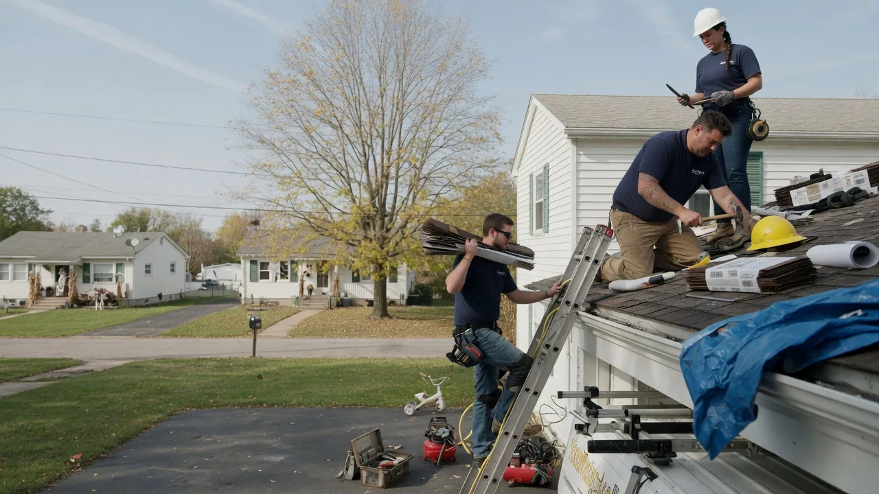 Local Roofing Contractors in Burkettsville, OH near me